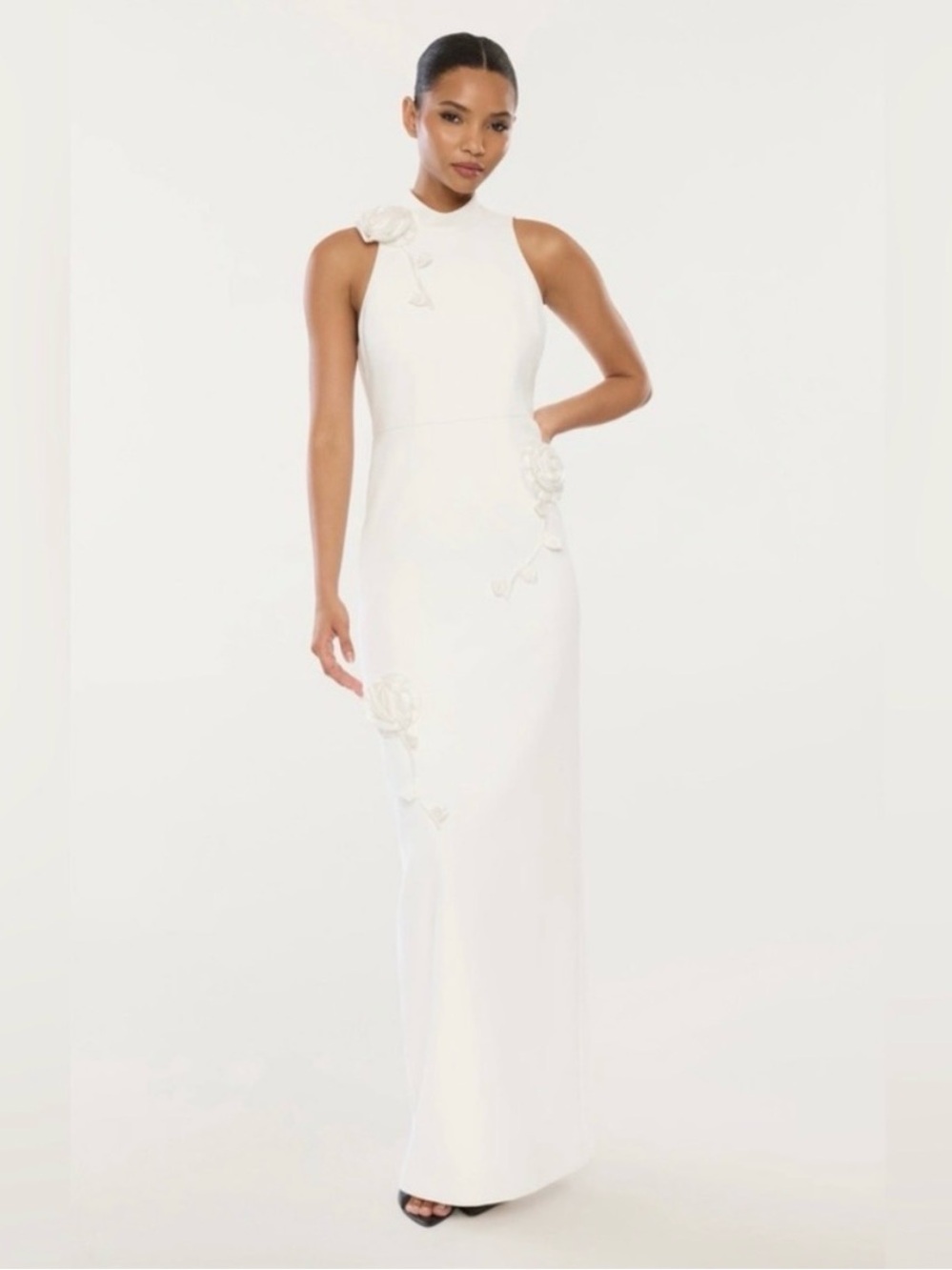 Likely Doiran White Gown